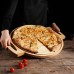 Доска для пиццы деревянная с ручками Adelica «Итальяно», 55×45×2 см, пропитано маслом, берёза