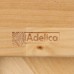 Доска для подачи деревянная с подиумами Adelica, 28×19,5×11 см, пропитана маслом, берёза