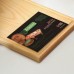 Доска разделочная деревянная с кровостоком Adelica, 30×20×2 см, покрыта маслом, цельная берёза