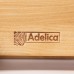 Столик - поднос деревянный для вина со съёмной менажницей на 4 персоны Adelica, 35×19×1,8 см, высота 21 см, берёза