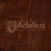 Ящик деревянный для вина Adelica «Венето», 34×10,5×10,2 см, тёмный шоколад, на 1 бутылку