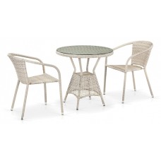Набор уличный  T705ANT/Y137C-W85 Latte 2Pcs