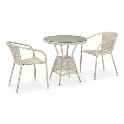 Набор уличный  T705ANT/Y137C-W85 Latte 2Pcs