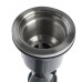 Мойка кухонная AFLORN AF97843-D, врезная, двойная, S=3,0 и 0,8 мм, 78х43х22 см, сифон, сатин