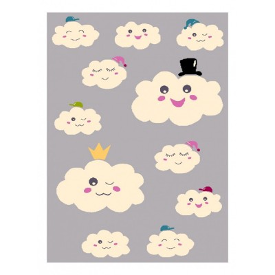 Ковер детский (133x180 см) Funky Top