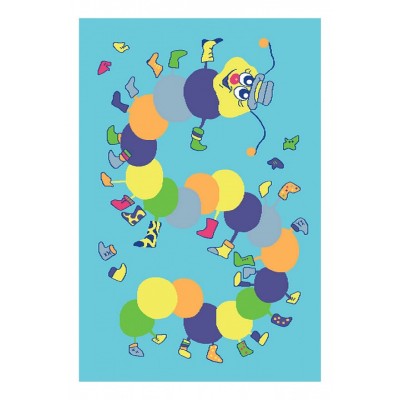 Ковер детский (160x220 см) Funky Top