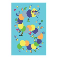 Ковер детский (200x280 см) Funky Top