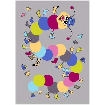 Ковер детский (200x280 см) Funky Top