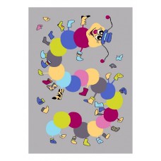 Ковер детский (240x330 см) Funky Top