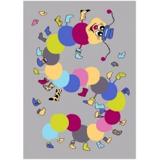 Ковер детский (300x400 см) Funky Top