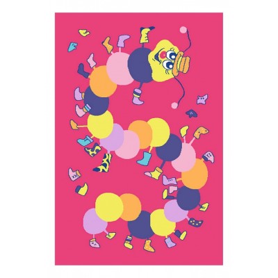 Ковер детский (300x400 см) Funky Top