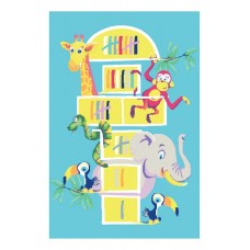 Ковер детский (300x400 см) Funky Top