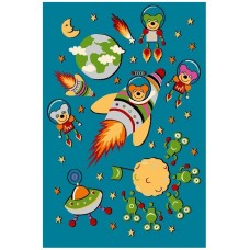 Ковер детский (80x120 см) Funky