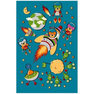 Ковер детский (80x120 см) Funky