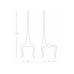 Стул Agrippa LADY STING SILVER