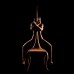 Стул Agrippa LADY STING SILVER