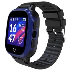 Детские смарт-часы Aimoto Lite, 1.44", 2G,звонки,SOS,история перемещений,сообщения,черные