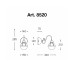 Настенный светильник Aldo Bernardi 8520