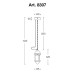Подвесной светильник Aldo Bernardi 8307