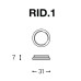 Запчасть Aldo Bernardi RID.1