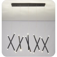 Подвесная люстра Alfa-Light F0324 F0324-90