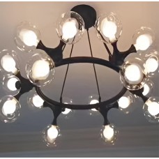 Подвесная люстра Alfa-Light F3824 F3824-17