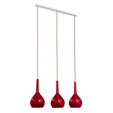 Подвесной светильник Alfa Vetro Red 20513