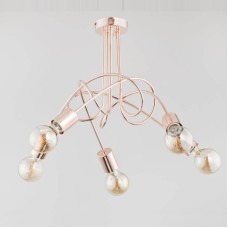 Потолочная люстра Alfa Tango Copper 24325