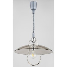 Подвесной светильник Alfa Hak Chrom 1450 (стекло 88661)