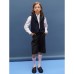 Жилет детский Amarobaby Study Smart, рост 152 см, цвет синий