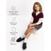 Жилет для девочки Amarobaby Knit, рост 122 см, цвет бордовый