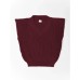 Жилет для девочки Amarobaby Knit, рост 122 см, цвет бордовый