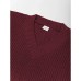 Жилет для девочки Amarobaby Knit, рост 122 см, цвет бордовый