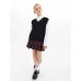 Жилет вязаный для мальчика Amarobaby Pure Love School, рост 128-134 см, цвет чёрный