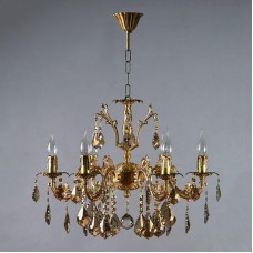 Подвесная люстра Ambiente Granada 2118/6 AB Honey Leaf