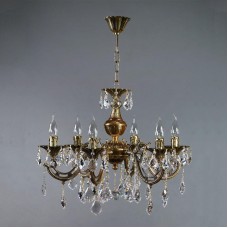 Подвесная люстра Ambiente Benisa 8818/6 PB New Leaf