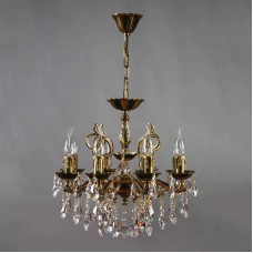 Подвесная люстра Ambiente Leon 2128/8 PB Tear Drop
