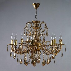 Подвесная люстра Ambiente Alicante 8888/8 AB Honey Leaf