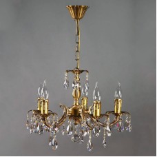 Подвесная люстра Ambiente Benisa 2226/5 AB Tear Drop