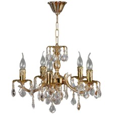 Подвесная люстра Ambiente Benisa 2226/5 WP New Leaf
