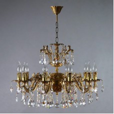 Подвесная люстра Ambiente Granada 2118/10 AB Tear drop