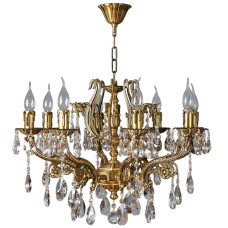 Подвесная люстра Ambiente Ferro 8828/8 AB Tear Drop