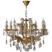 Подвесная люстра Ambiente Ferro 8828/8 AB Tear Drop