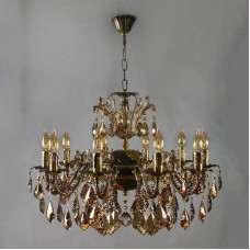 Подвесная люстра Ambiente Granada 2118/10 PB Honey Leaf