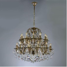 Подвесная люстра Ambiente Granada 2118/12+12 PB Tear Drop