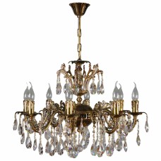 Подвесная люстра Ambiente Granada 2118/8 PB Tear drop