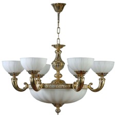 Подвесная люстра Ambiente Lugo 8539/6 WP