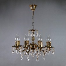 Подвесная люстра Ambiente Benisa 2226/8 PB New Leaf