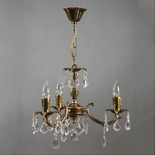 Подвесная люстра Ambiente Benisa 2226/3 PB New Leaf