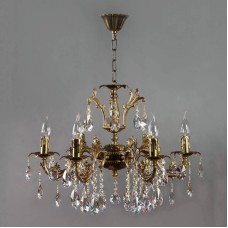 Подвесная люстра Ambiente Granada 2118/6 PB Tear drop